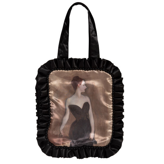 John Singer Sargent Mme Gautreau ruffle tote bag